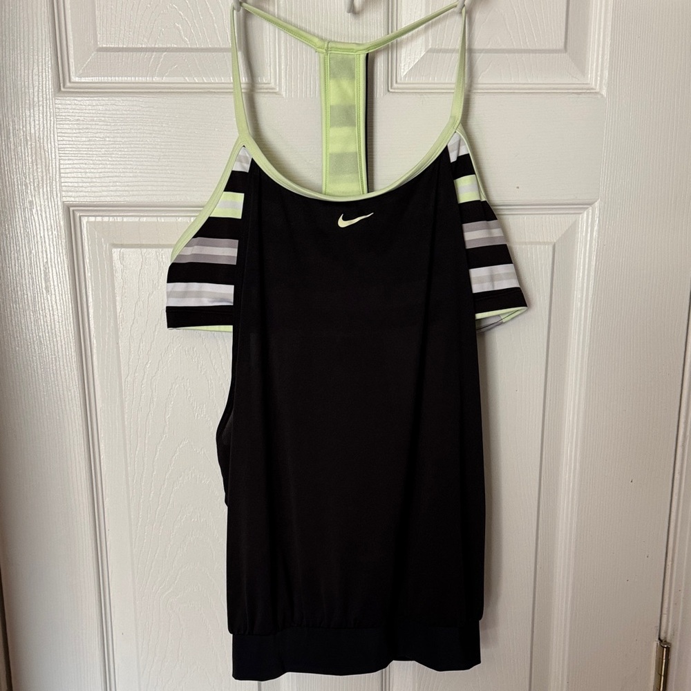 Nike Women's Swim top.